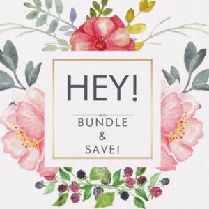 🌺🌷🌻Bundle & Save For A Private Discount 🌺🌸🌻 😉